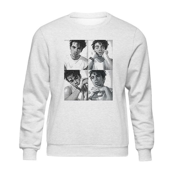 Yimiao Cameron Boyce Round Sweatshirt