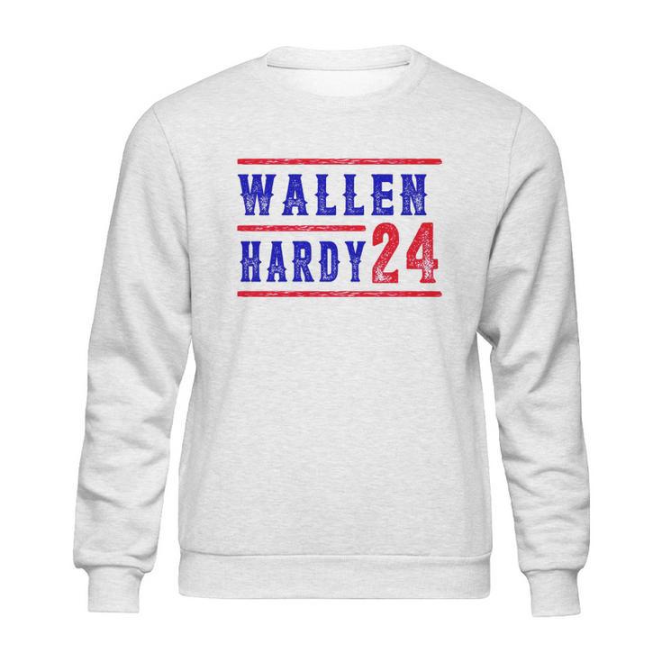 Wallen Hardy 24 Tee Cowboy Wallen Graphic Tee Trending Sweatshirt