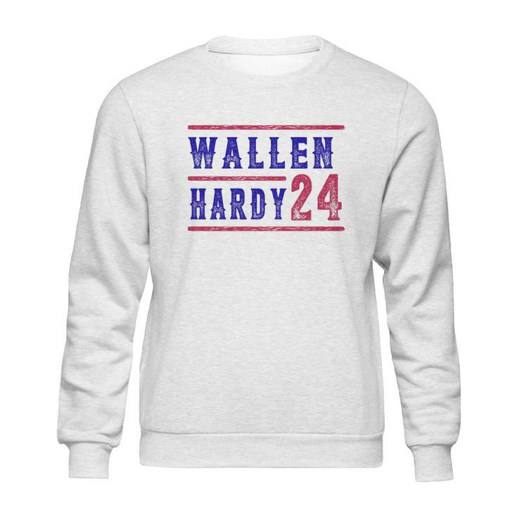 Wallen Hardy 24 Tee Cowboy Wallen Graphic Tee Trending V2 Sweatshirt