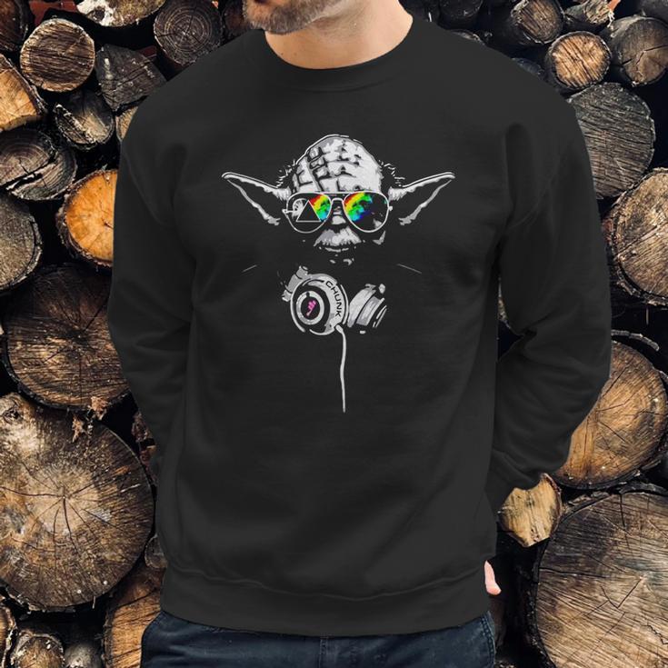 05122019X025-Star-Wars-Yoda-Edm Amzsite Sweatshirt Gifts for Him