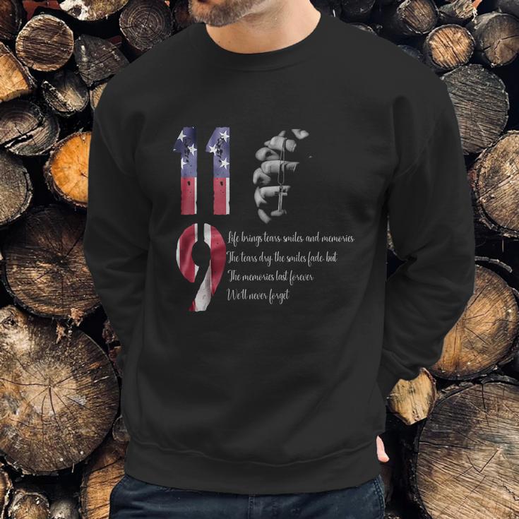 0911 Patriots Day Pray To Victims Meaning Quote Sweatshirt Gifts for Him