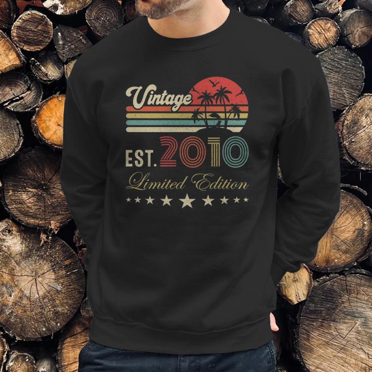 12Th Birthday Vintage Limited Edition 12Th Birthday Sweatshirt Gifts for Him