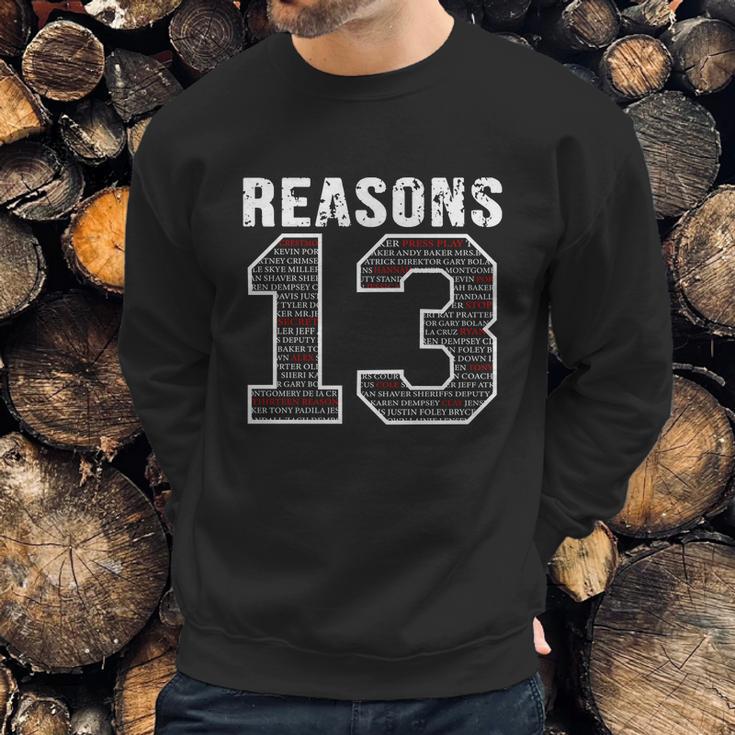 13 Reasons Why T-Shirt_1 Sweatshirt Gifts for Him