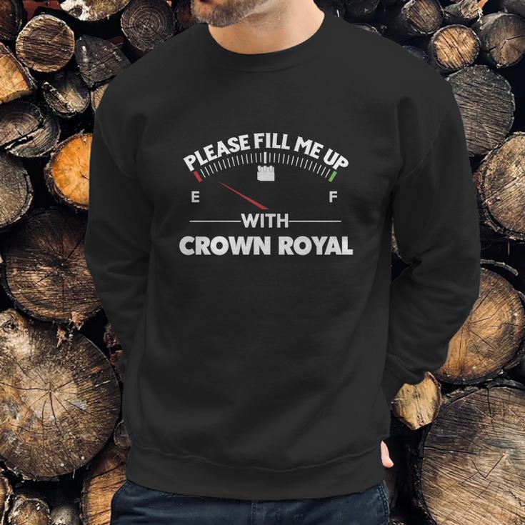 15Hoe Crown Royal Sweatshirt Gifts for Him