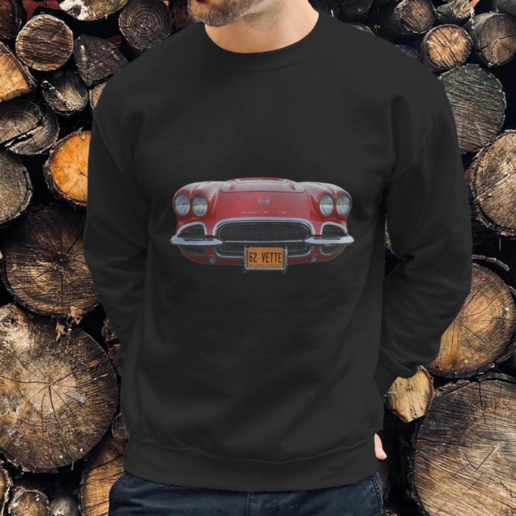 1962 Corvette Grille T-Shirts Sweatshirt Gifts for Him