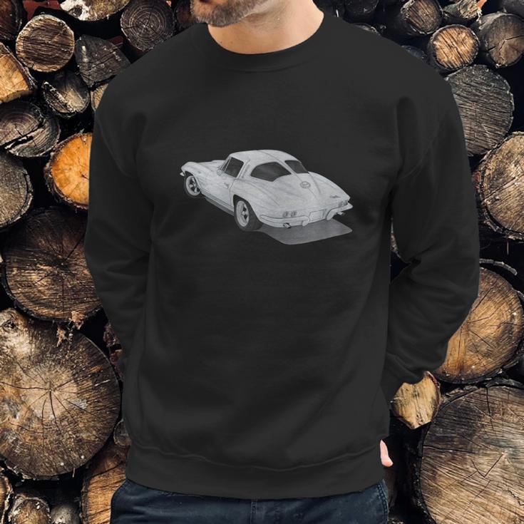 1963 Corvette Stingray Sweatshirt Gifts for Him