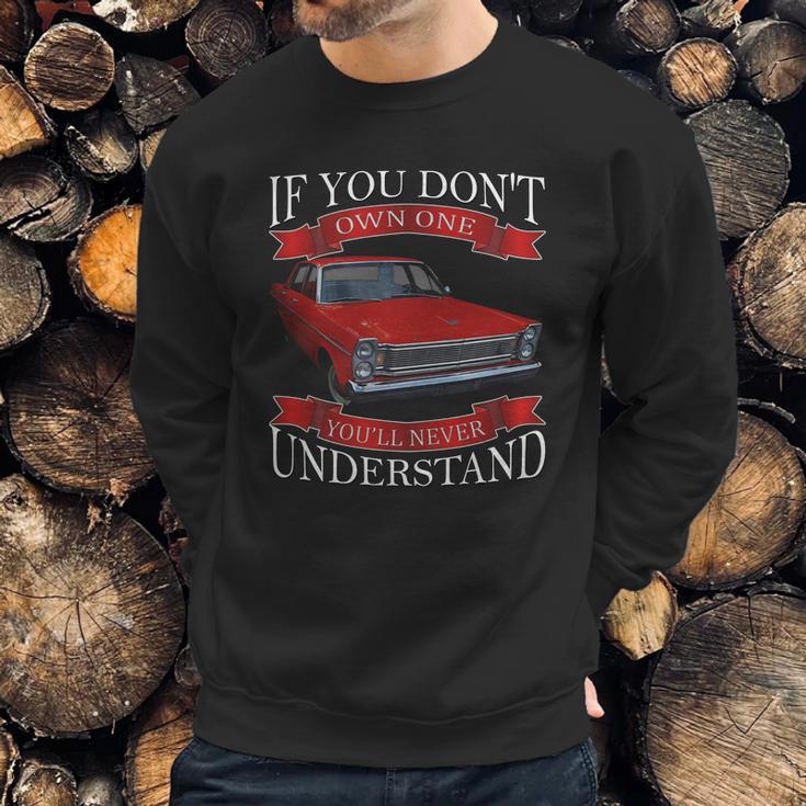 1965 Ford Galaxie Sweatshirt Gifts for Him