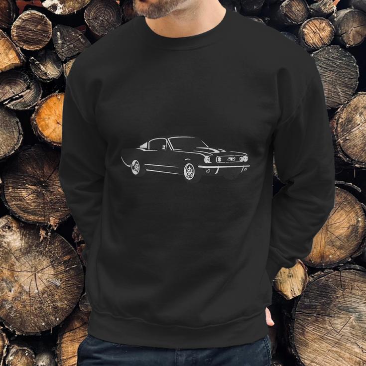 1965 Ford Mustang Fastback Sweatshirt Gifts for Him