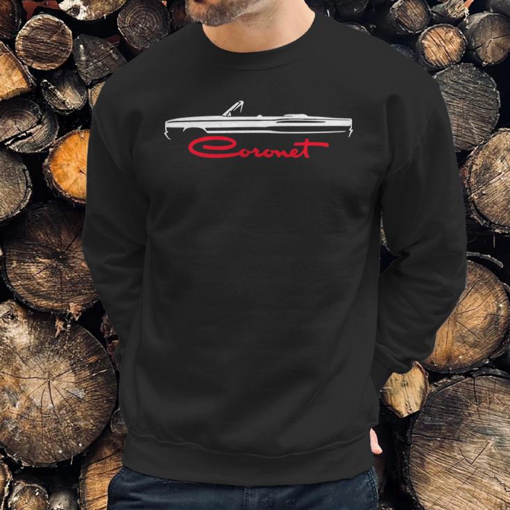 1966 1967 Dodge Coronet Convertible Sweatshirt Gifts for Him