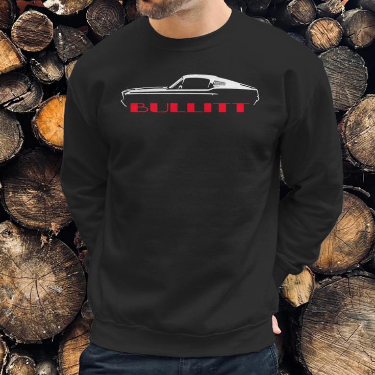 1968 Bullitt Mustang Sweatshirt Gifts for Him