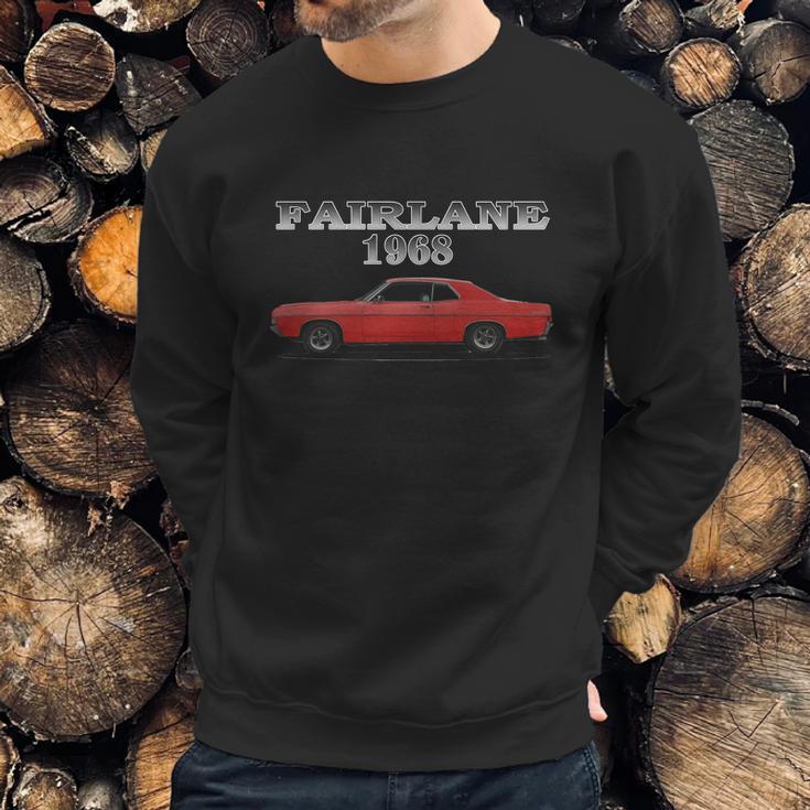 1968 Ford Fairlane Formal Roof Red Ii Sweatshirt Gifts for Him