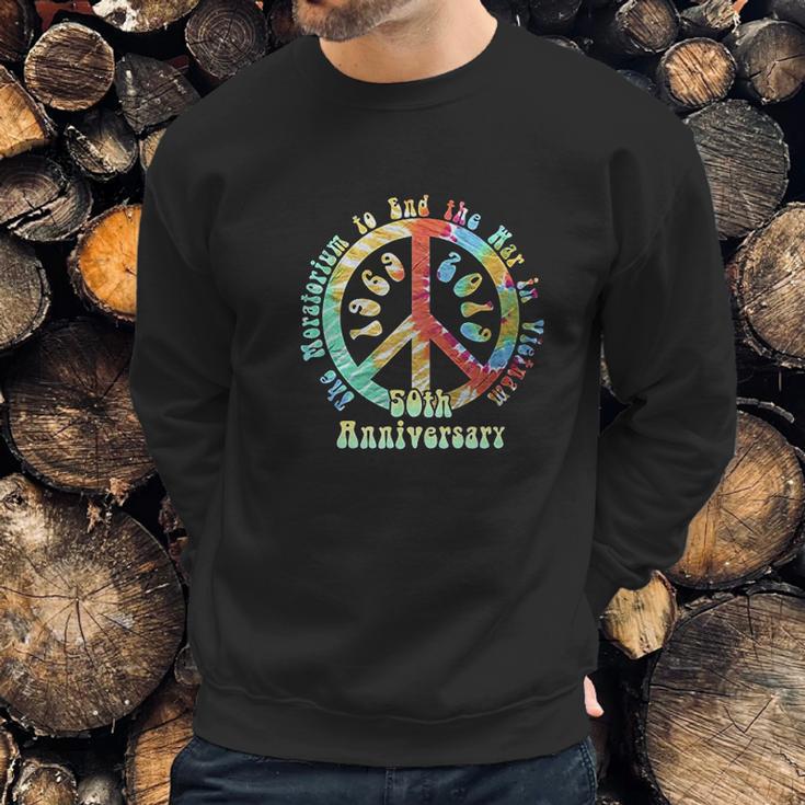 1969 Moratorium To End The War In Vietnam 52Nd Anniversary Sweatshirt Gifts for Him