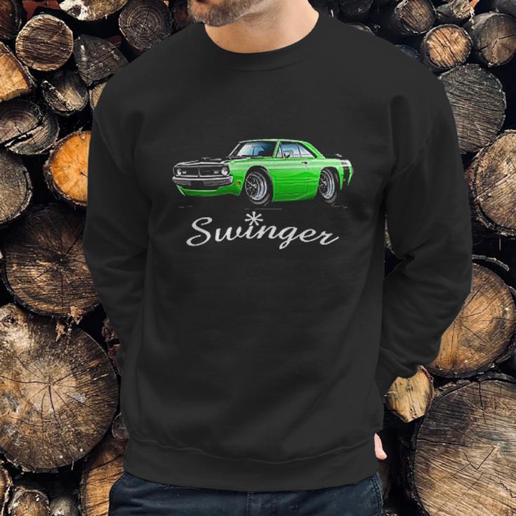 1970 1971 Dodge Swinger Full Color Design Sweatshirt Gifts for Him