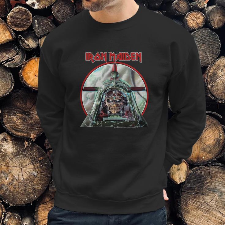 1984 Iron Maiden Aces High ShirtShirt Tee Sweatshirt Gifts for Him