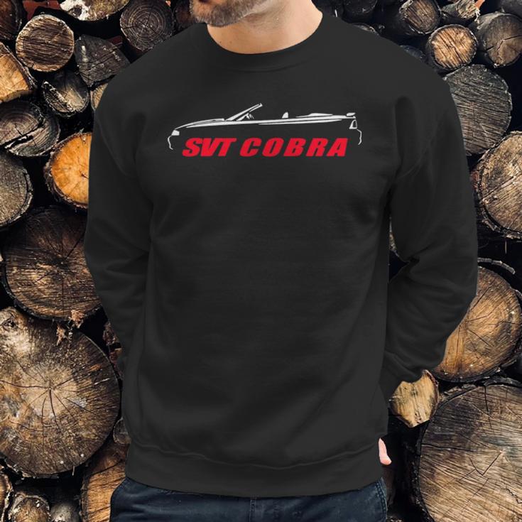 1994 1998 Svt Cobra Mustang Convertible Sweatshirt Gifts for Him