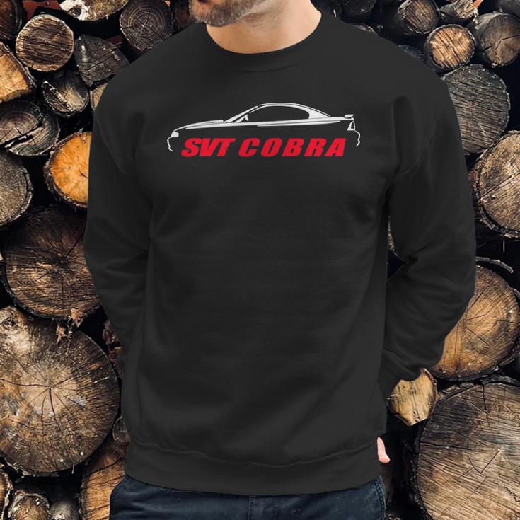 1994 1998 Svt Cobra Mustang Coupe Sweatshirt Gifts for Him