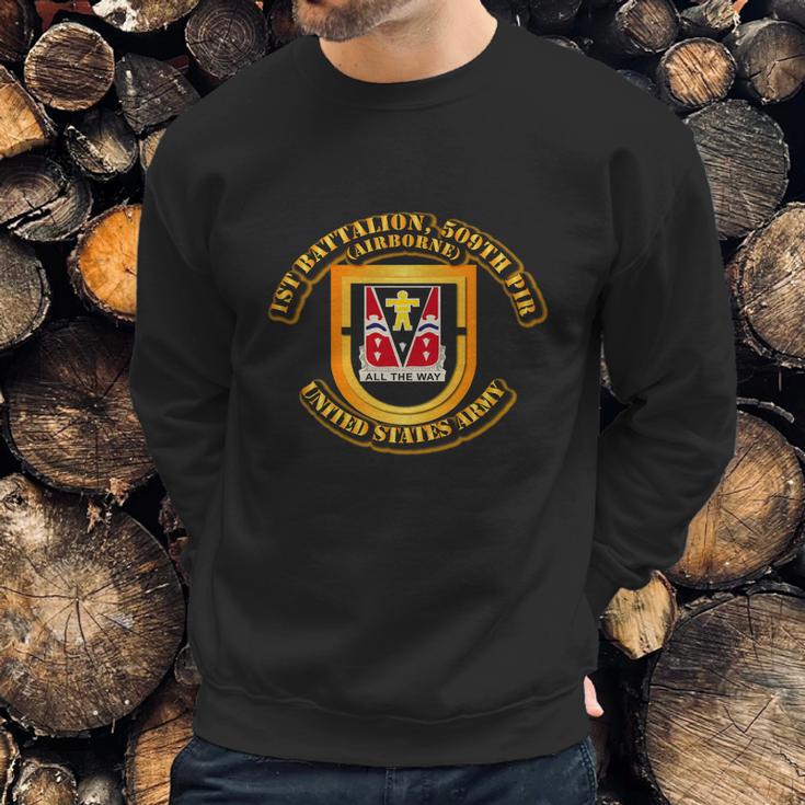 1St Battalion 509Th Parachute Infantry Regiment Sweatshirt Gifts for Him