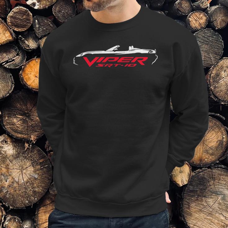 2003 2007 Dodge Srt10 Viper Roadster Exotic Car Sweatshirt Gifts for Him