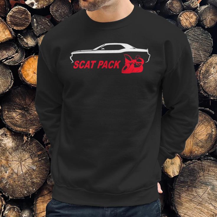 2015 2019 Dodge Challenger Scat Pack Classic Sweatshirt Gifts for Him