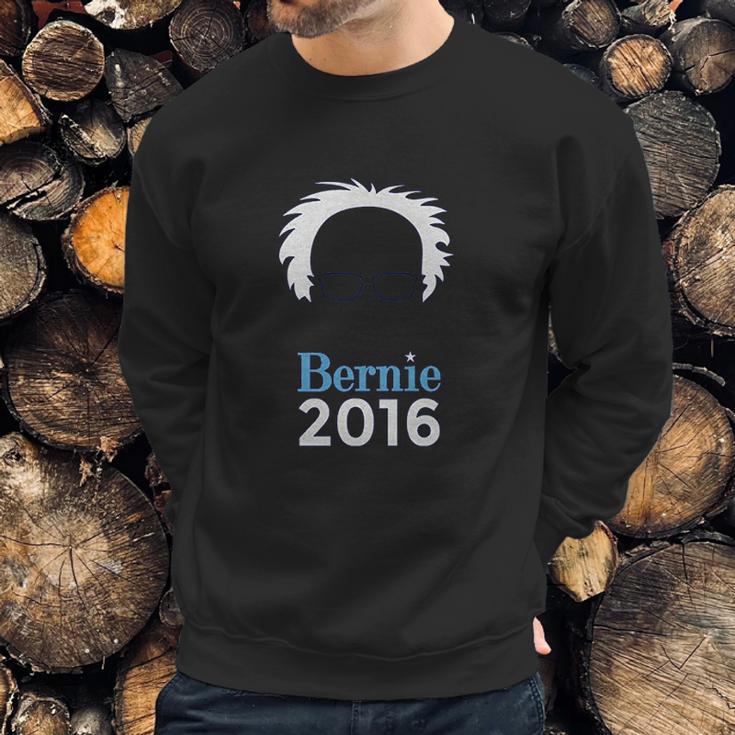 2016 Bernie Sanders Hair Minimalist Royal Toddler Sweatshirt Gifts for Him