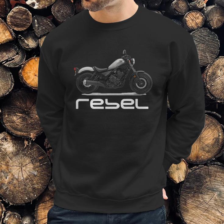 2017 Rebel 500 - Honda Powersports Sweatshirt Gifts for Him