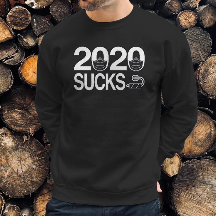 2020 Sucks Social Distancing Sweatshirt Gifts for Him