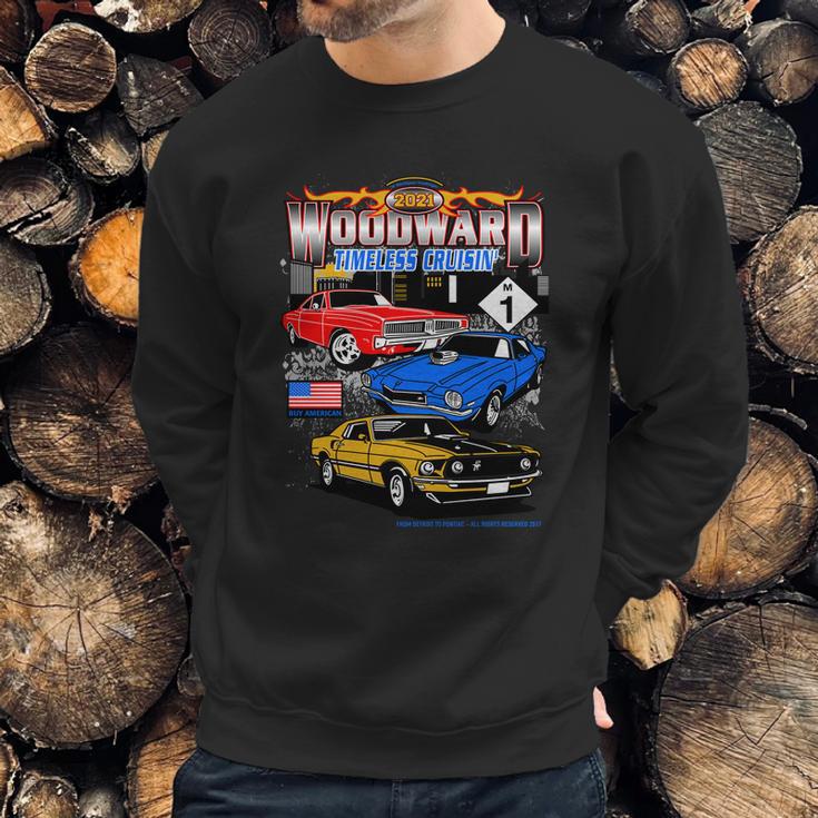 2021 Woodward Timeless Muscle Sweatshirt Gifts for Him