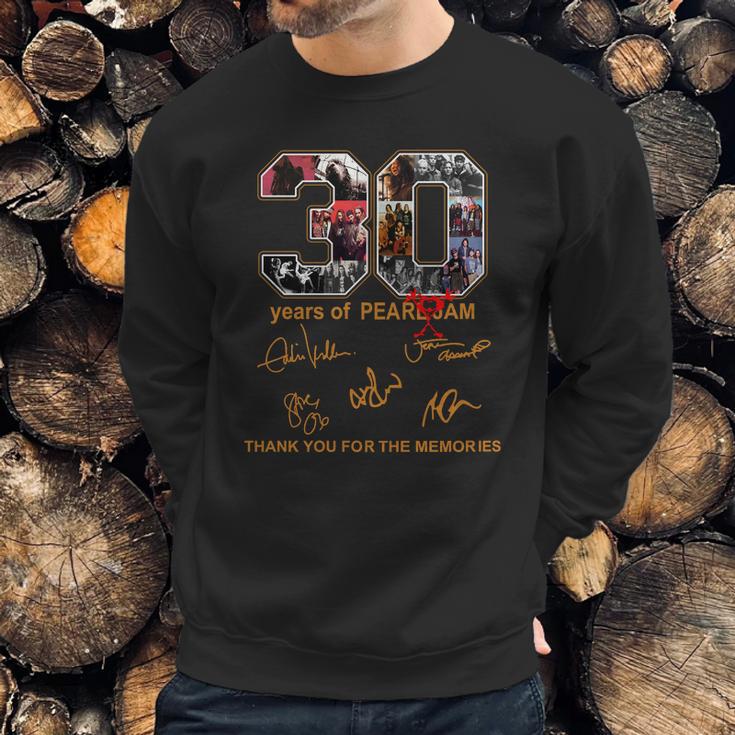 30 Anniversary Years Of Pearl Jam Rock Band Sweatshirt Gifts for Him