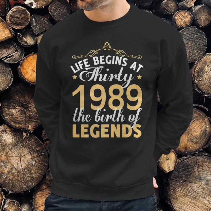 30Th Birthday Gift Vintage 1989 Classic Sweatshirt Gifts for Him