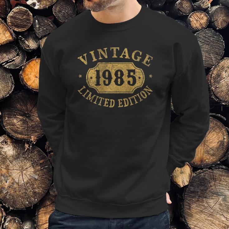 36 Years Old 36Th Birthday Anniversary Gift Limited 1985 Ver2 Sweatshirt Gifts for Him