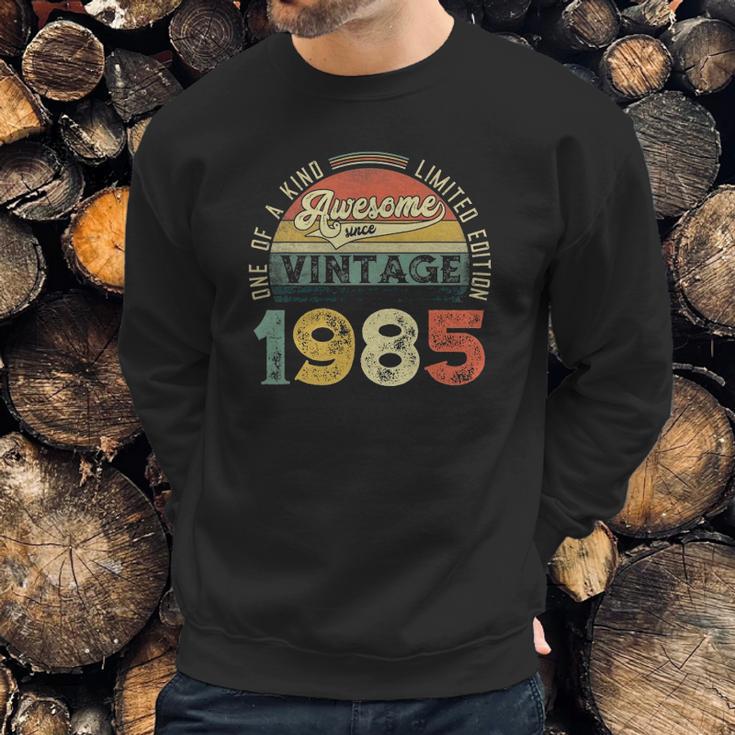 36 Years Old Distressed 1985 Vintage 36Th B-Day Retro Gifts Sweatshirt Gifts for Him