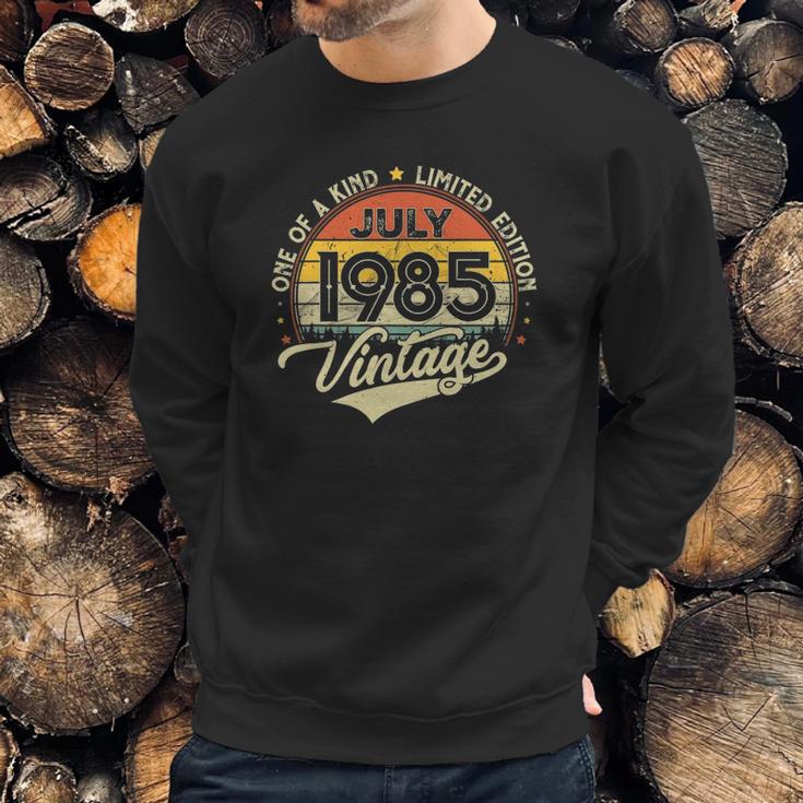 36Th Birthday Gifts 36 Years Old Retro Born In July 1985 Ver2 Sweatshirt Gifts for Him