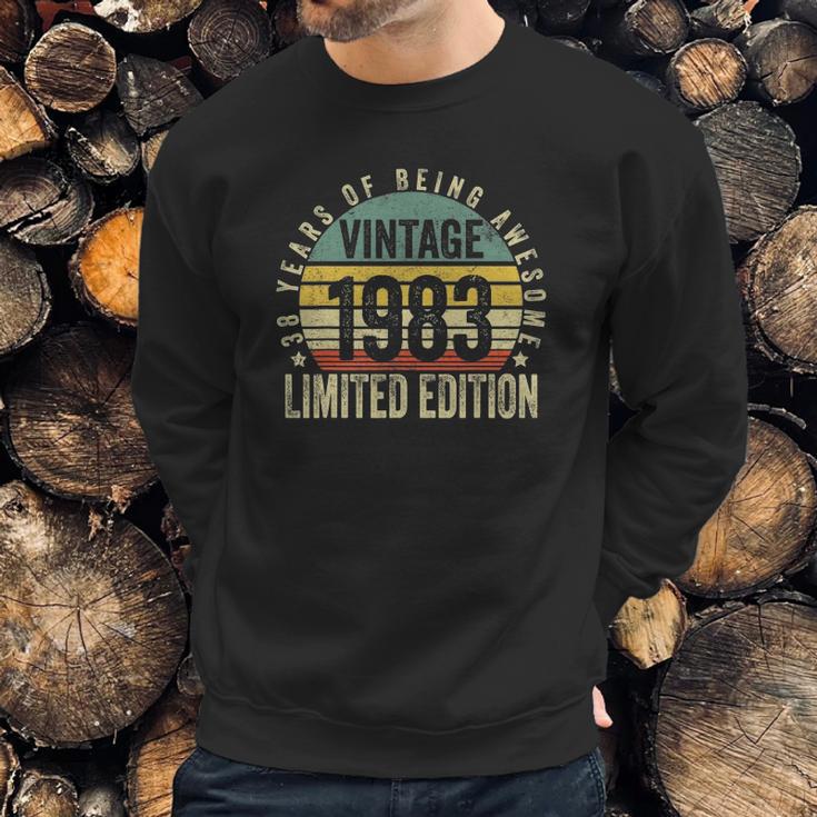 38 Years Old Vintage 1983 Limited Edition 38Th Birthday Sweatshirt Gifts for Him