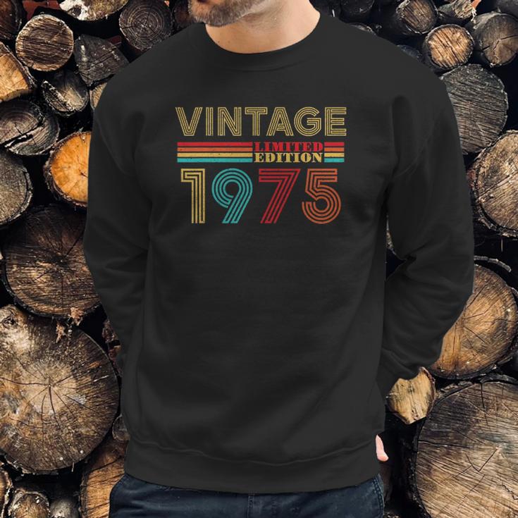 47 Years Old Vintage 1975 Limited Edition 47Th Birthday Sweatshirt Gifts for Him