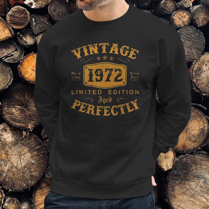 49 Years Old Birthday Gifts Vintage 1972 49Th Birthday Gifts Sweatshirt Gifts for Him