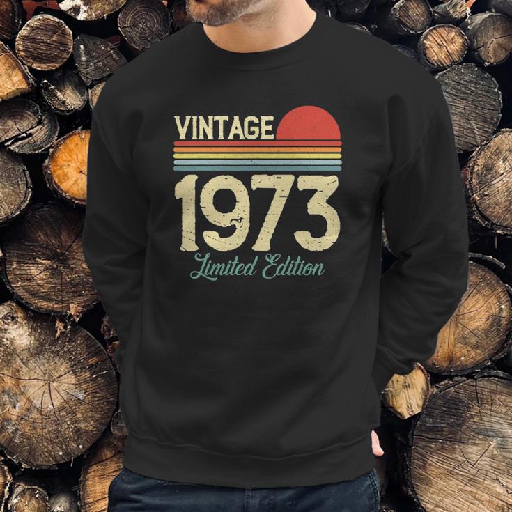 49 Years Old Vintage 1973 Classic Happy 49Th Birthday Sweatshirt Gifts for Him