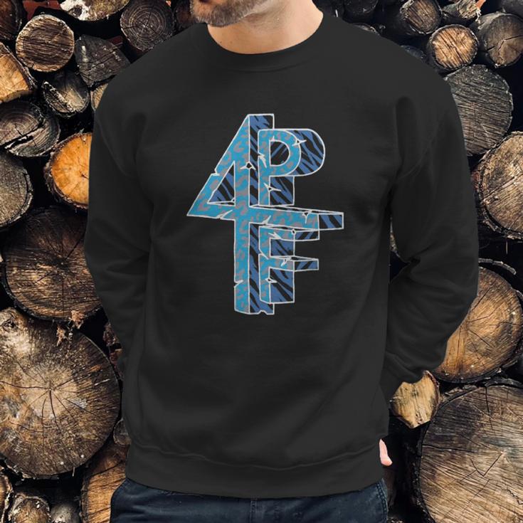 4Pf Four Pockets Full Blue Sweatshirt Gifts for Him