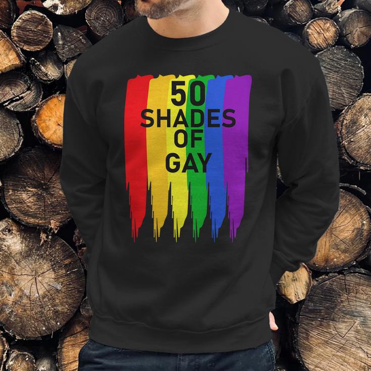 50 Shades Of Gay Sweatshirt Gifts for Him