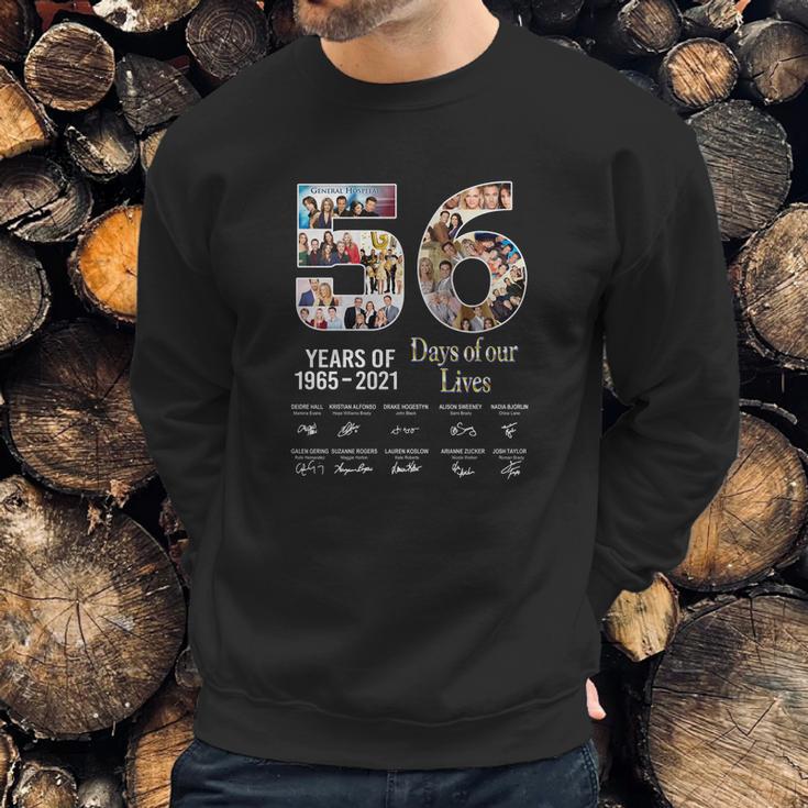 56 Years Days Of Our Lives Sweatshirt Gifts for Him