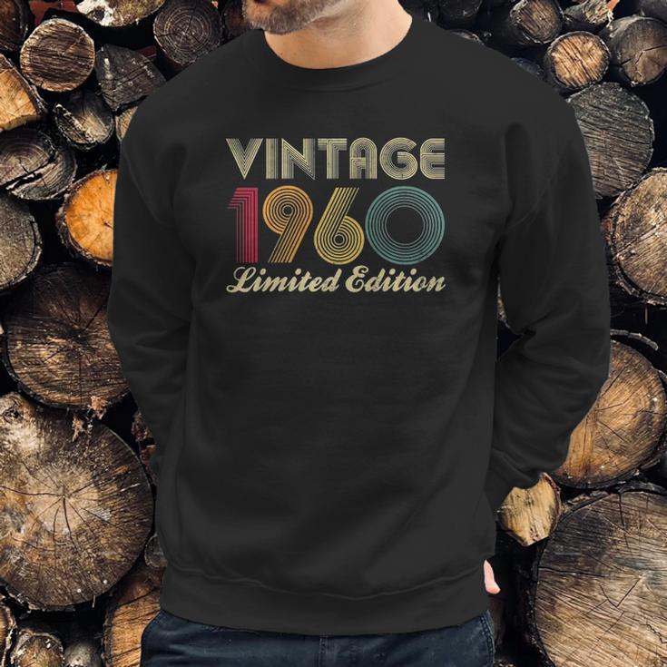 62Nd Birthday Gift 1960 Vintage Limited Edition 62 Years Old Sweatshirt Gifts for Him