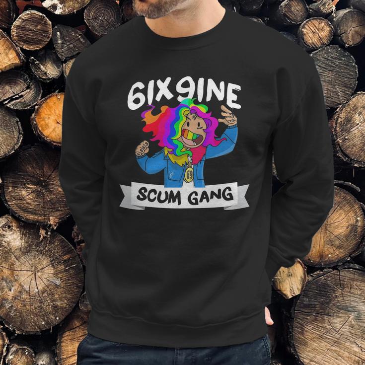 6Ix9ine Scum Gang Sweatshirt Gifts for Him