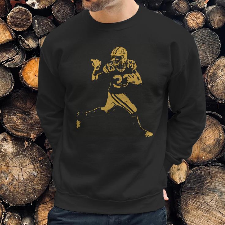 Aaron Jones Wave To Em Shirt Sweatshirt Gifts for Him