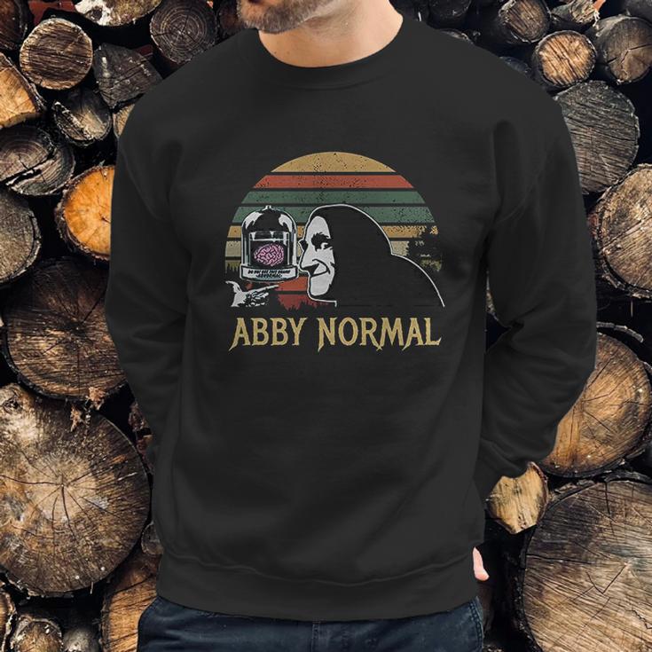 Abby Normal Vintage Retro Sweatshirt Gifts for Him