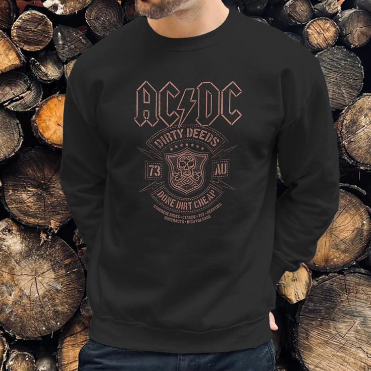 Ac Dc Dirty Deeds Sweatshirt Gifts for Him