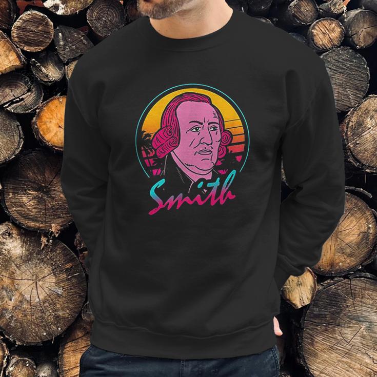 Adam Smith Vintage Sweatshirt Gifts for Him