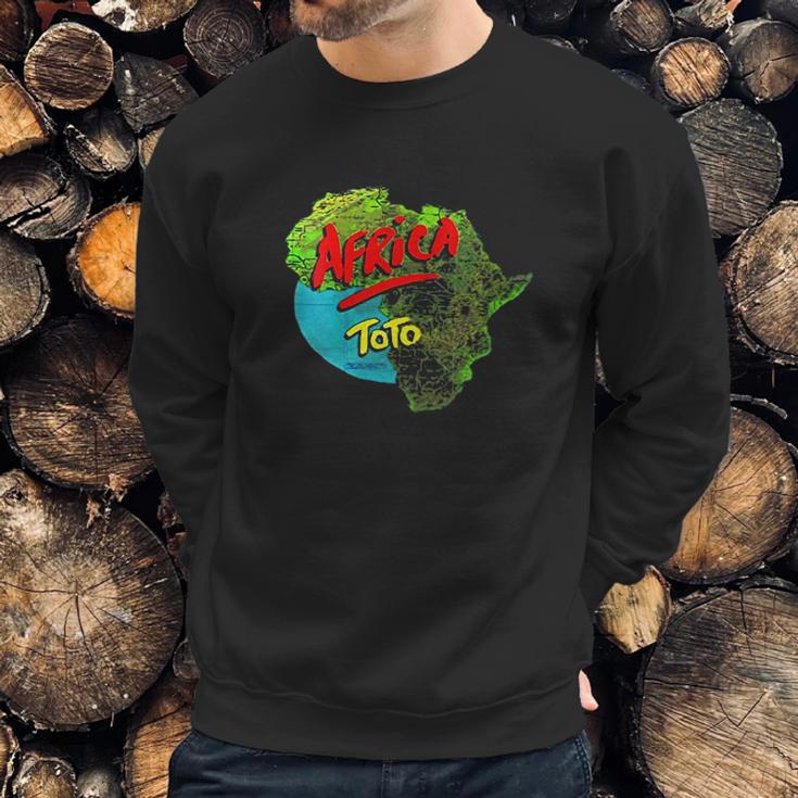 Africa Toto Gift Sweatshirt Gifts for Him