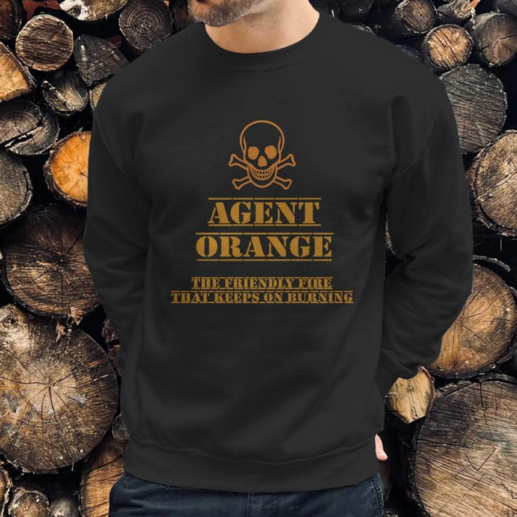 Agent Orange Killer Sweatshirt Gifts for Him