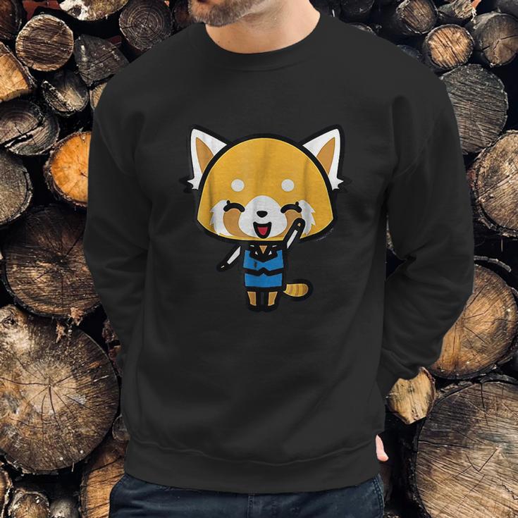 Aggretsuko Happy Mood Sweatshirt Gifts for Him