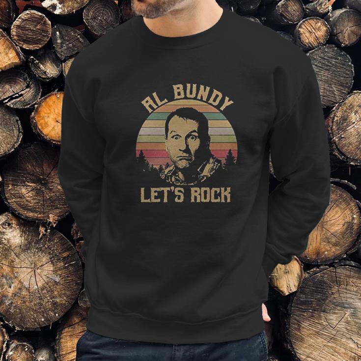 Al Bundy Lets Rock Sweatshirt Gifts for Him