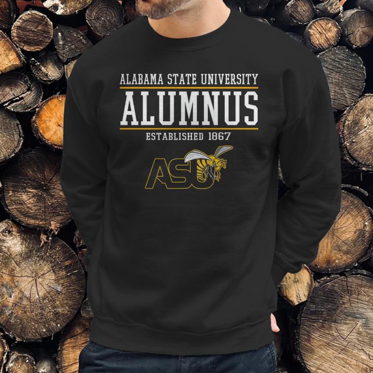 Alabama State University Alumnus Sweatshirt Gifts for Him